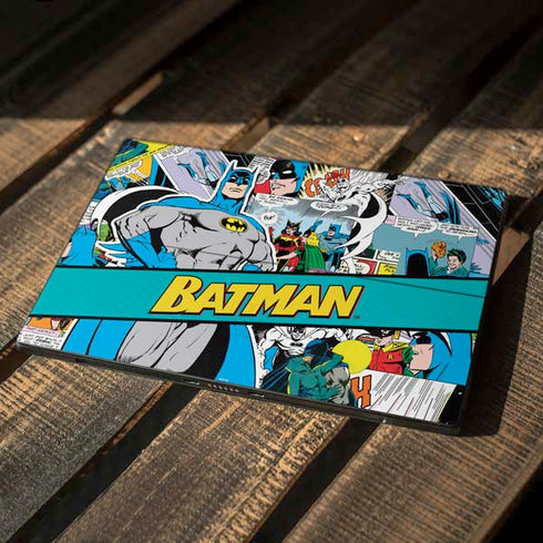 DC Comics Batman Vintage Pose Collage Art Surface Pro 6 Skin